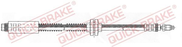 32970 Quick Brake Гибкая тормозная трубка передняя